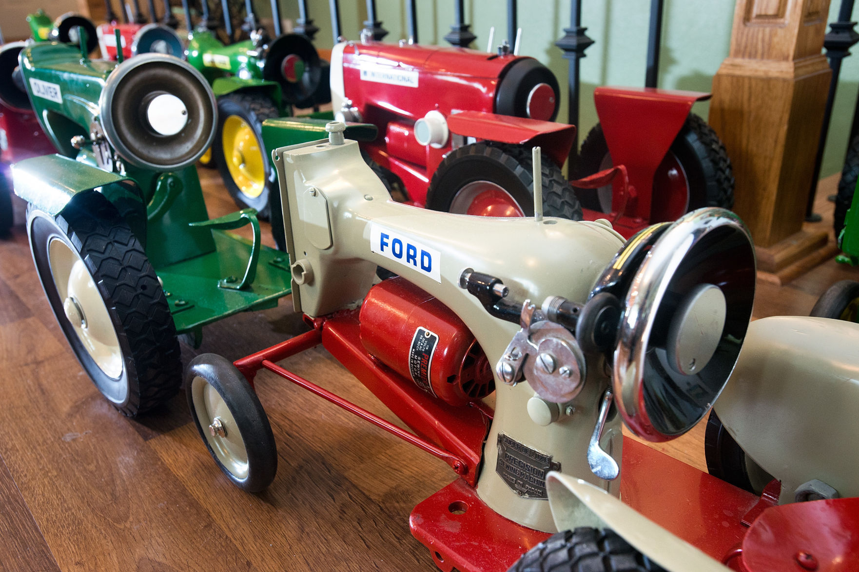 Gene Blatchford Tractor Art